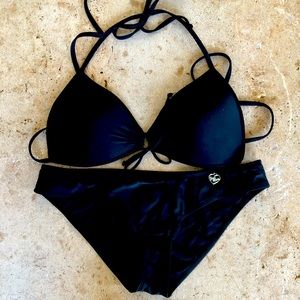 Body glove black Bikini, Large, NWOT